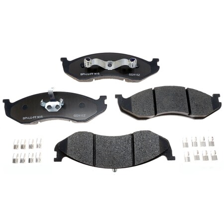 R/M Brakes OE Replacement, Ceramic, Includes Mounting Hardware MGD477CH